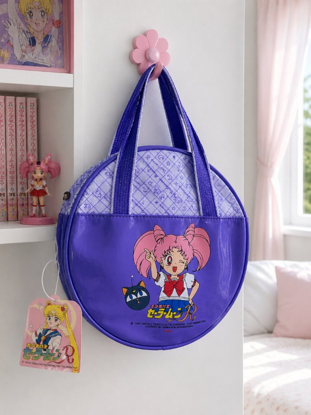Rare vintage Sailor Moon collector bundle featuring official 1992 Sailor Chibi